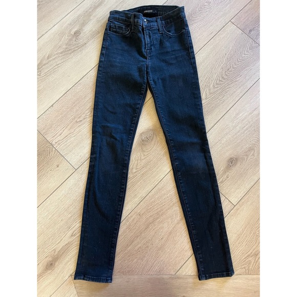 J Brand Denim - J Brand Vanity Skinny Leg Jeans‎ Dark Wash Women's Size 24